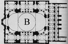 Floor Plan Of Hagia Sophia